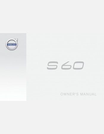 2017 volvo s60 owners manual